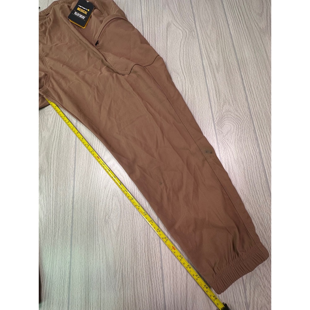 Carhartt Medical Womens 3XL Regular Cargo Jogger Pants Nutmeg Brown - Picture 8 of 9